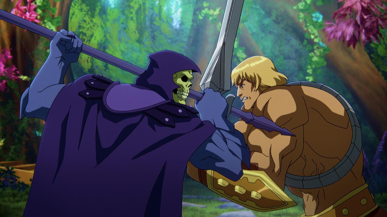 Skeletor and He-Man are ready to clash again. (Image: Netflix)