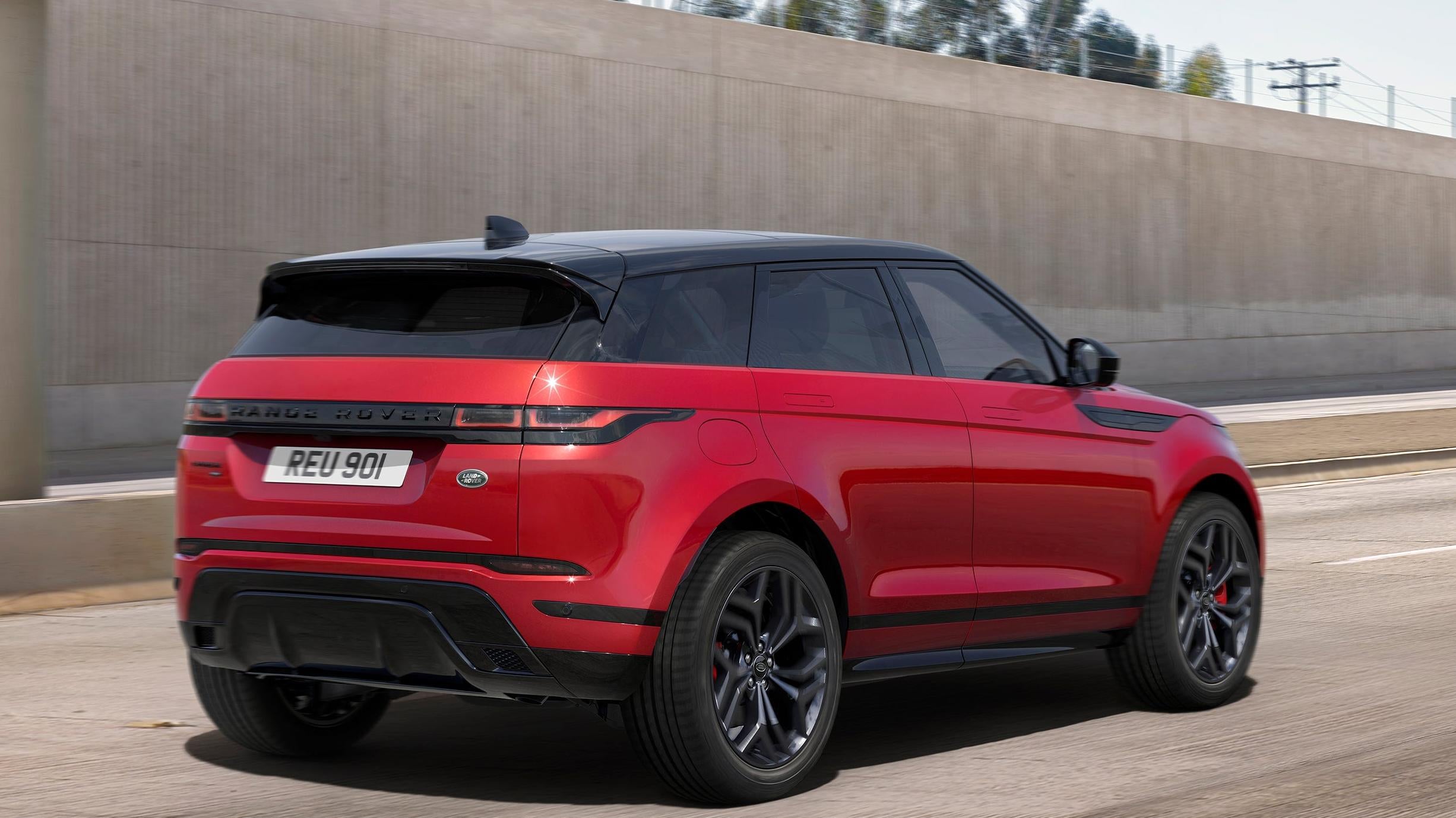 The Range Rover Evoque Reminds Us That It’s Still Here
