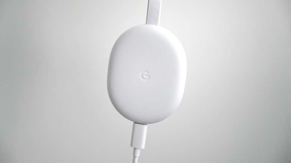 The Chromecast with Google TV will certainly get a mention, but we're not expecting too much new stuff about Google's TV platform.  (Photo: Sam Rutherford/Gizmodo)
