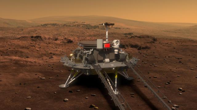 China’s ‘Zhurong’ Rover Is About to Land on Mars