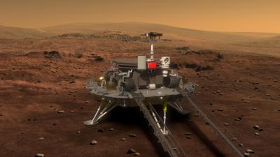 China’s ‘Zhurong’ Rover Is About to Land on Mars