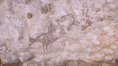 40,000-Year-Old Rock Art Is Being Destroyed Due to Climate Change