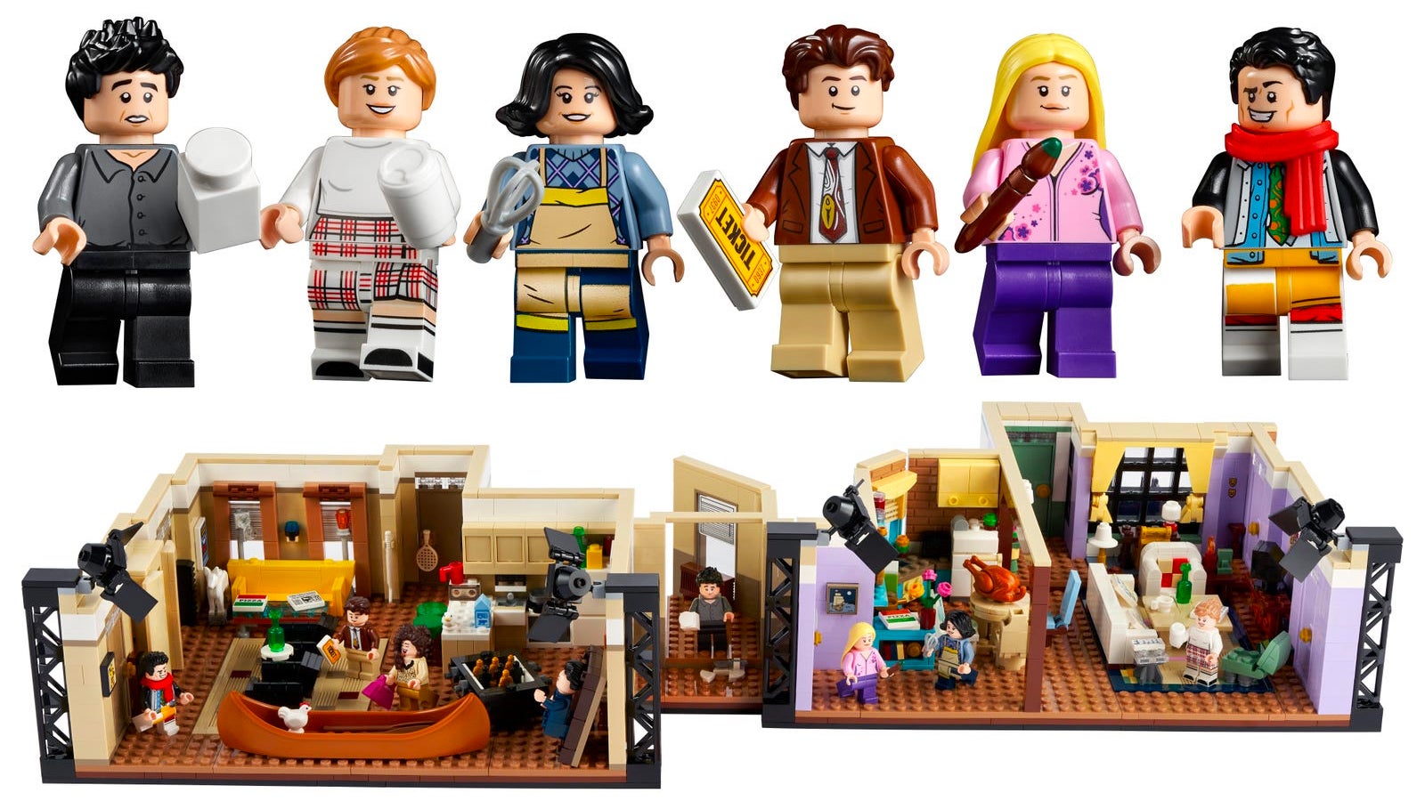 Display Case for LEGO®: The Friends Apartments (10292) — Wicked Brick