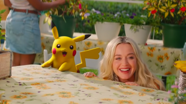 Katy Perry and Pokémon’s Music Video Is a Subtle Nod to a Badass Gym Leader
