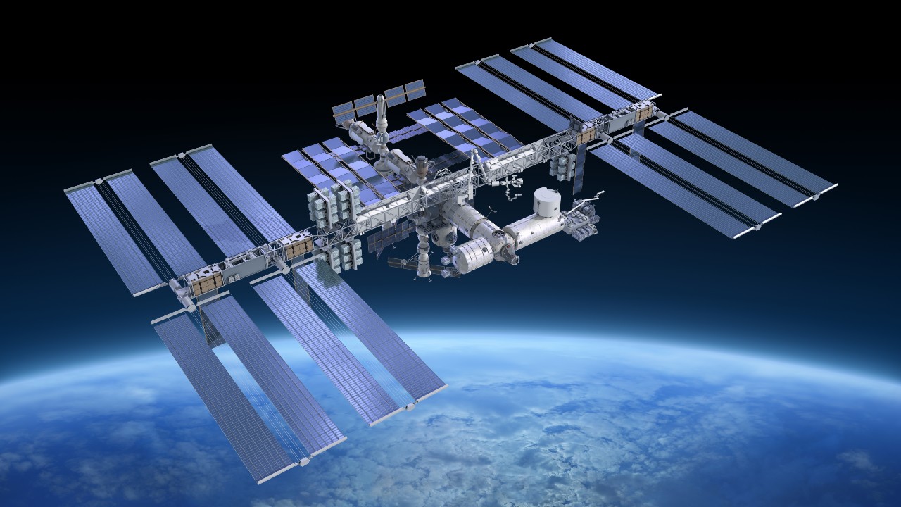 international space station space movie