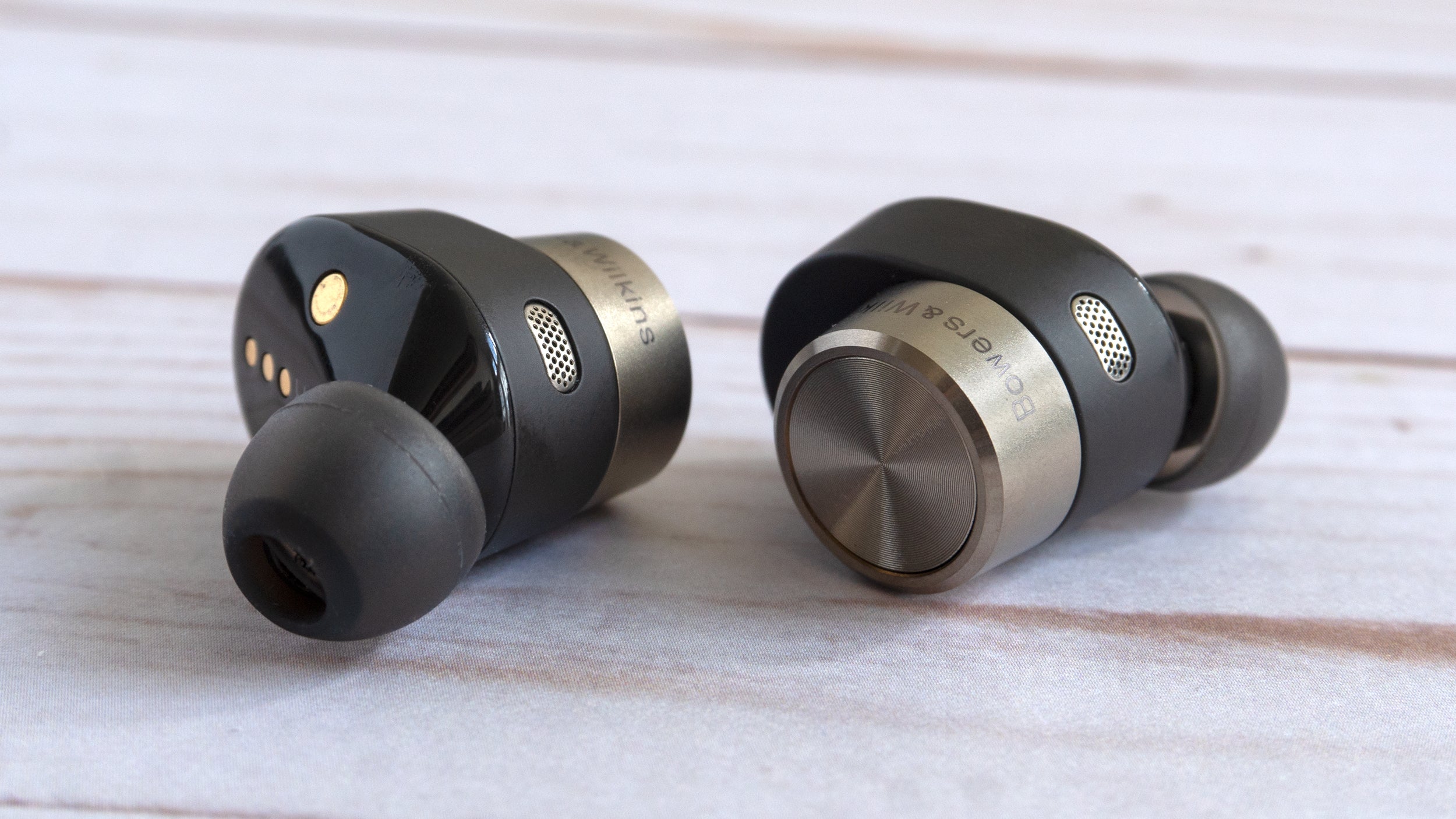 The PI7s are some of the best sounding wireless earbuds I've tested, but not quite the best of the best. (Photo: Andrew Liszewski/Gizmodo)