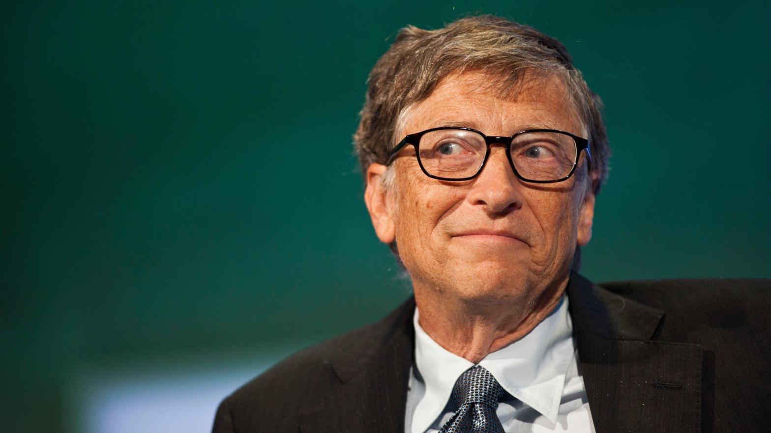 File photo of Bill Gates at the Clinton Global Initiative meeting on September 24, 2013 in New York City. (Photo: Ramin Talaie, Getty Images)
