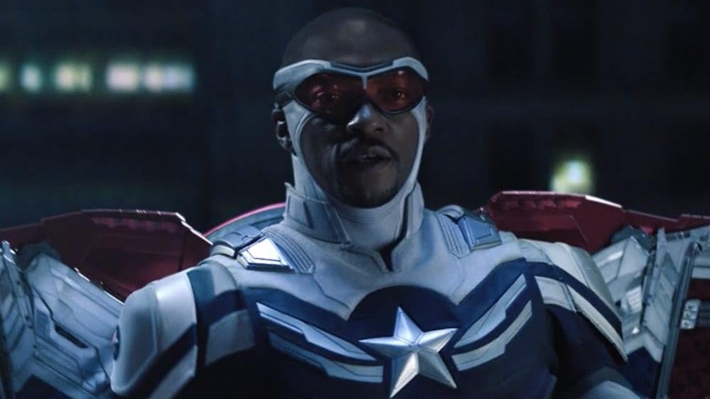 Anthony Mackie is Captain America (Screenshot: Marvel Studios)