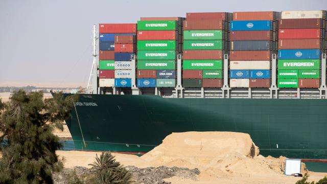Suez Canal Adding Another Lane To Prevent Another Ever Given-Style Mishap