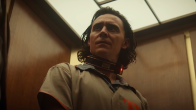 Loki Scoffs at the Idea of Space Lizards in a New Clip From His Marvel Series