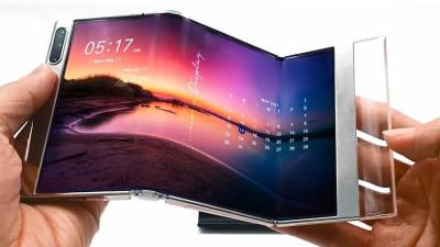 Samsung’s Next Batch of Futuristic Displays Can Flex, Fold, and Slide