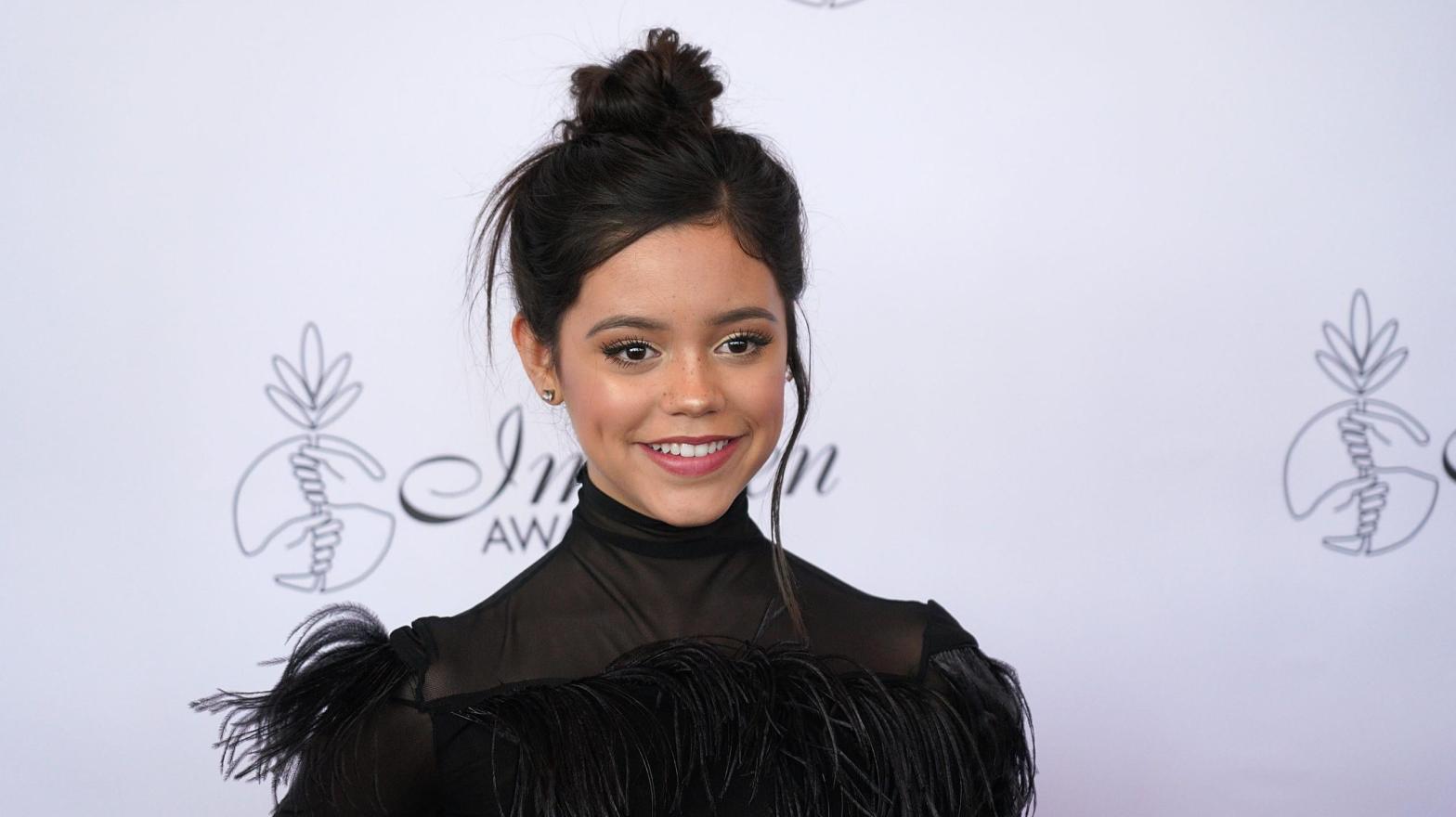 Jenna Ortega attends the 33rd Annual Imagen Awards on August 25, 2018 in Los Angeles, California. (Photo: JC Olivera, Getty Images)
