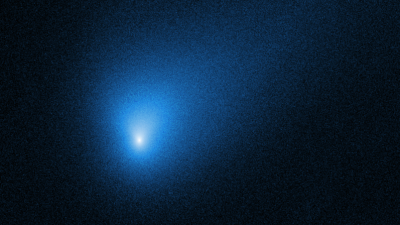 Metal Was Leaking From Interstellar Comet Borisov When It Zipped Past Us in 2020