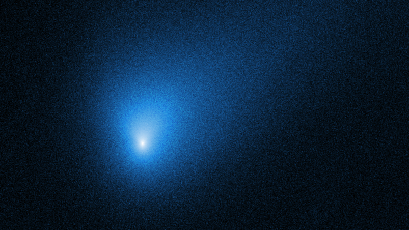 Interstellar comet 2I/Borisov. (Image: NASA/Hubble)