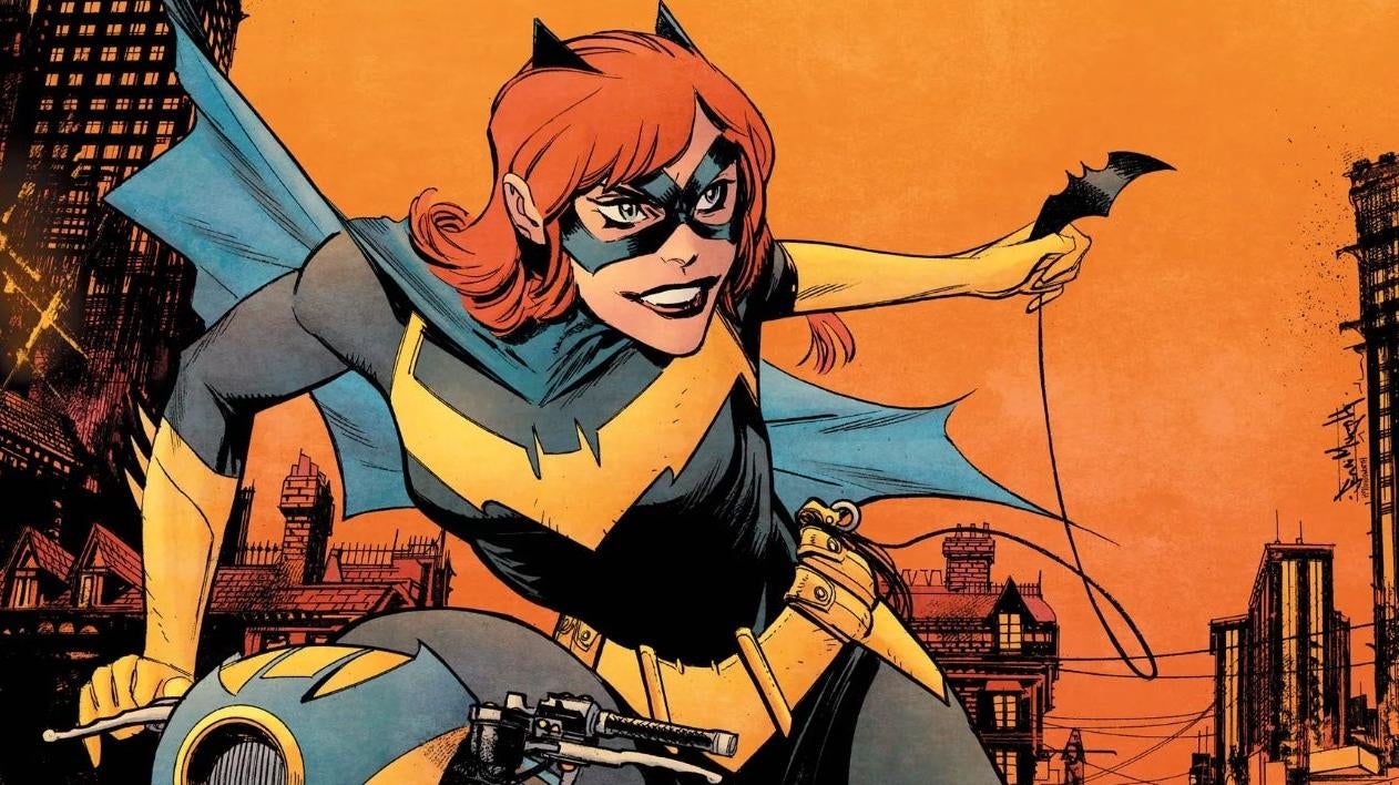 Batgirl #27 cover by Sean Murphy (Image: DC Comics)