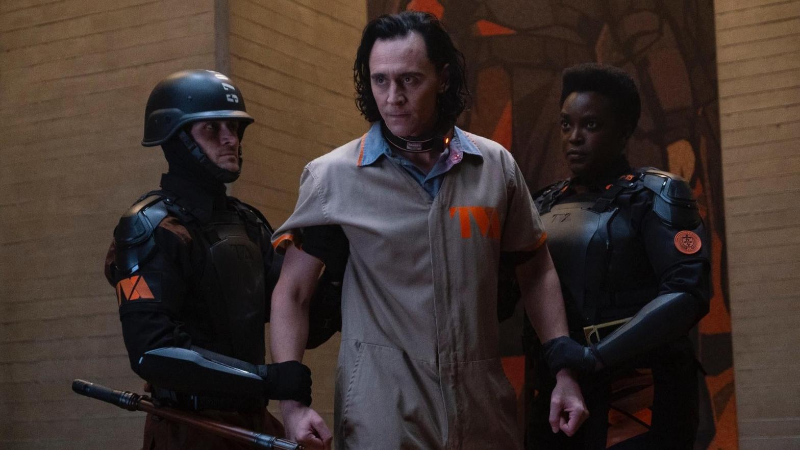 Loki is under lock and key in the new show. (Photo: Marvel Studios)