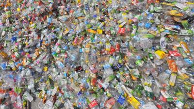 Just 20 Companies Create 55% of Plastic Waste