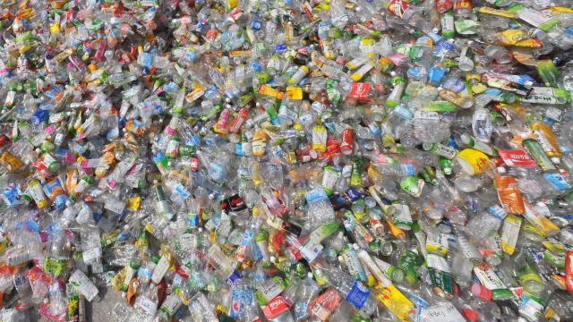 Just 20 Companies Create 55% of Plastic Waste