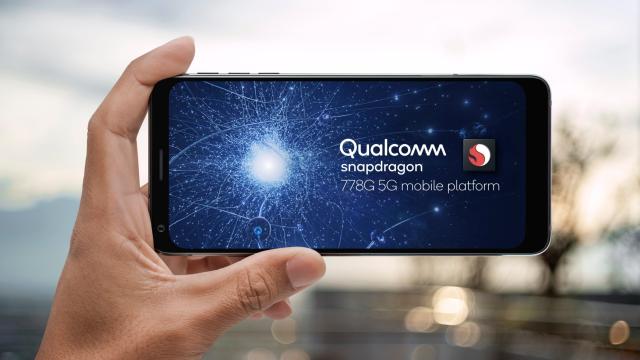 Qualcomm Announces New High-Tier Snapdragon 778G Mobile Chip