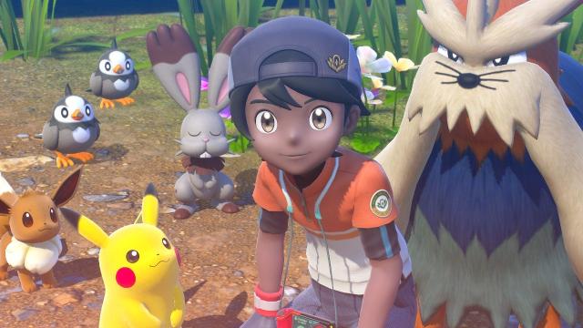 New Pokémon Snap Makes a Case for Giving Up Battles