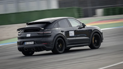 Porsche Is Just Teasing Us With 630-HP Extra Beefy Cayenne
