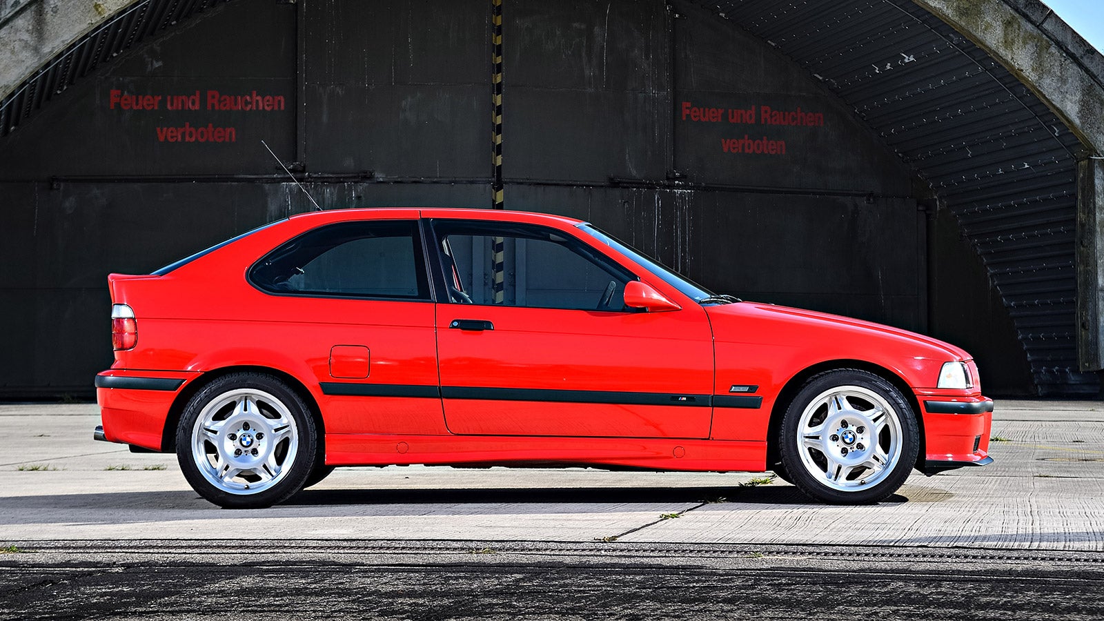 Let BMW Show You Around The Coolest Version Of The Coolest E36 3 Series