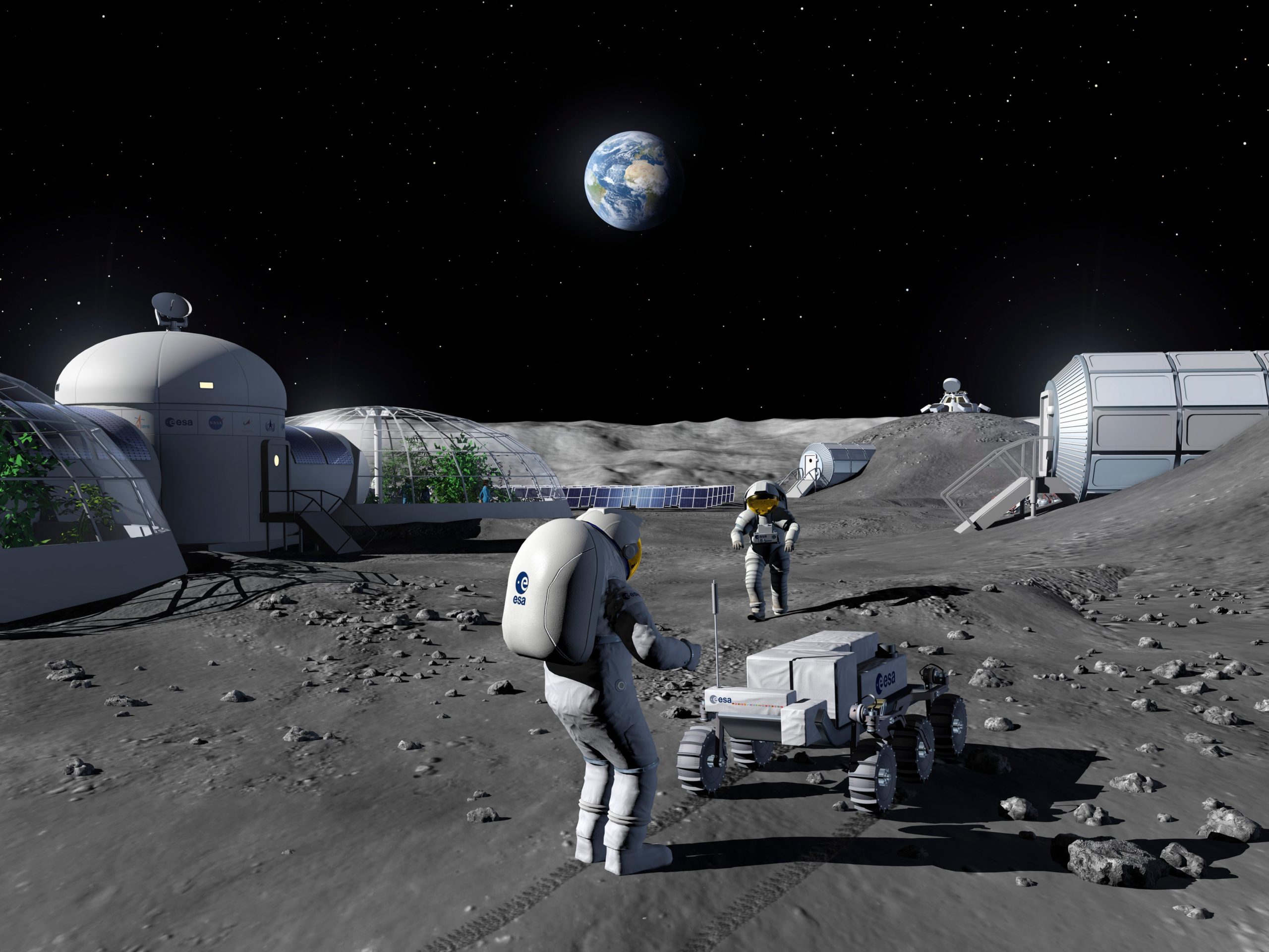European Space Agency Lays Out Plans for a Lunar Satellite Network