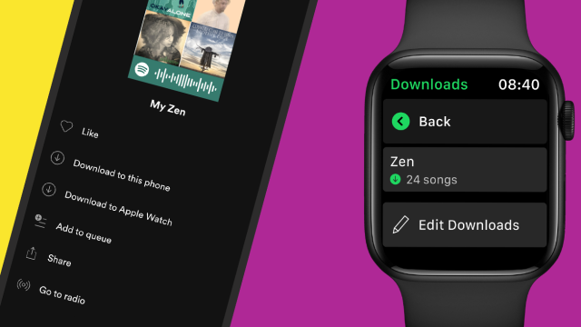 You Can Now Play Offline Spotify Playlists on the Apple Watch