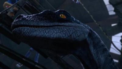 Jurassic World’s Blue Is Back in an Exclusive Clip From Camp Cretaceous
