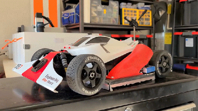 Impossibly Fast Fan-Assisted RC Car Can Out-Accelerate a Tesla Roadster