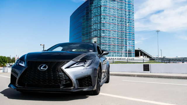 The 2021 Lexus RC F Fuji Won’t Lead Its Class, But I’ll Give You One Hell Of A Fun Ride Nonetheless