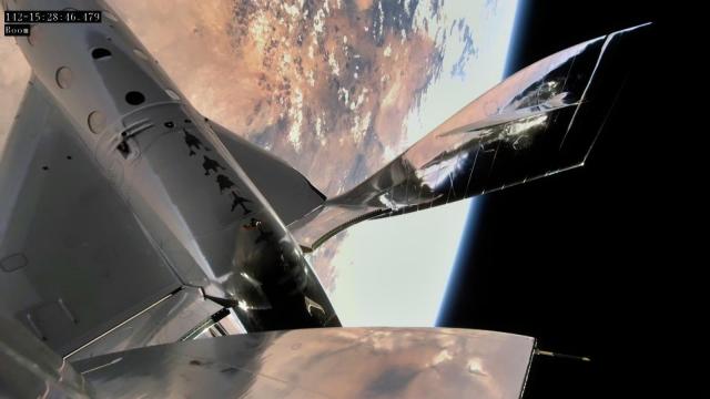 Virgin Galactic’s VSS Unity Nails Its First Space Flight in Two Years