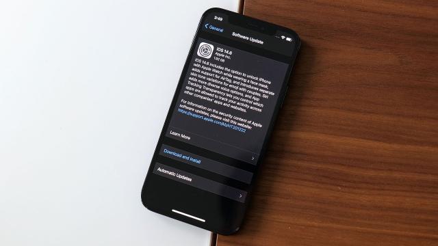 Update Your iPhone to iOS 14.6 Now for Major Security Fixes