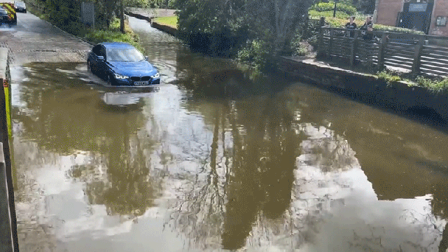 A Water Crossing In The UK Keeps Breaking BMWs And Other Arrogant Cars