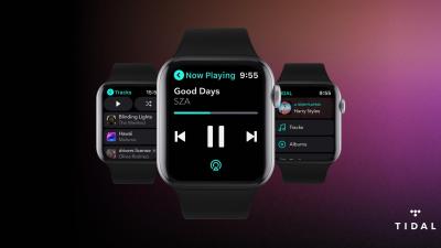 Tidal’s Apple Watch App Lets You Stream Tunes Offline