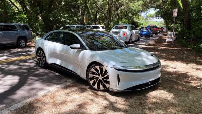 I Went For A Ride In A Lucid Air And I’m Still Thinking About It