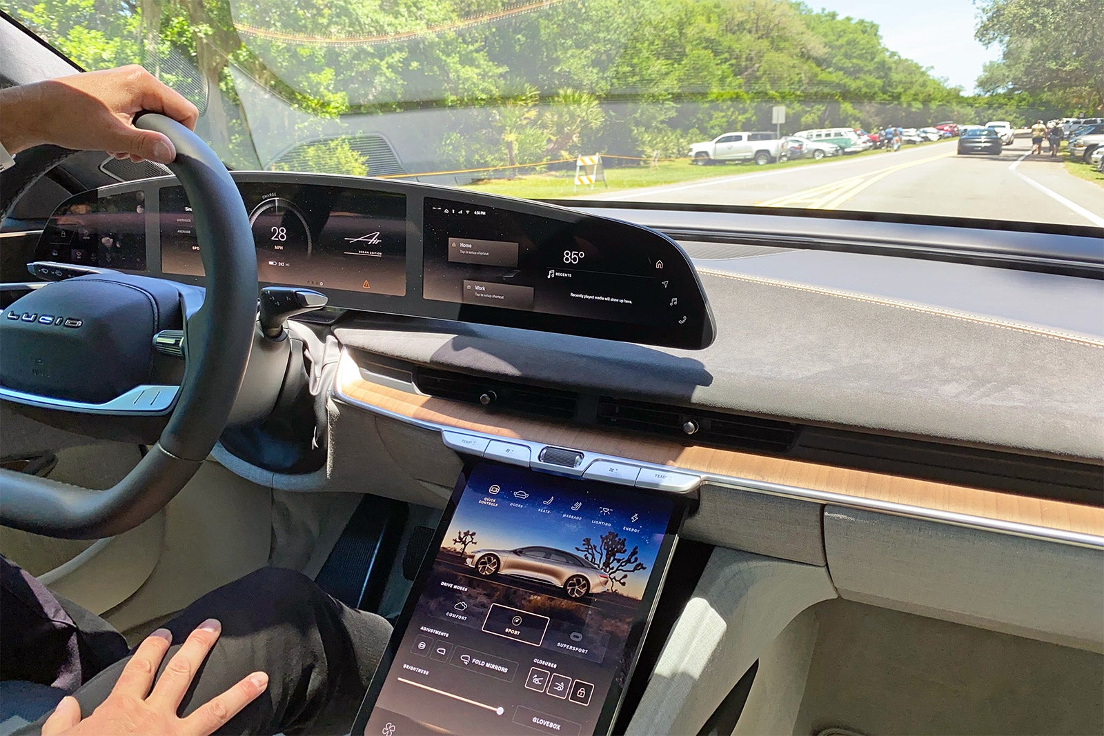 I Went For A Ride In A Lucid Air And I’m Still Thinking About It