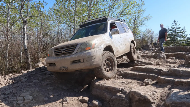 I Found My Lexus GX 470’s Achilles’ Heel Off Roading With Jeeps