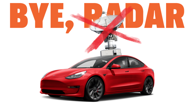 Tesla’s Removing Radar For Semi-Automated Driving On Models 3 And Y And I Don’t Understand Why