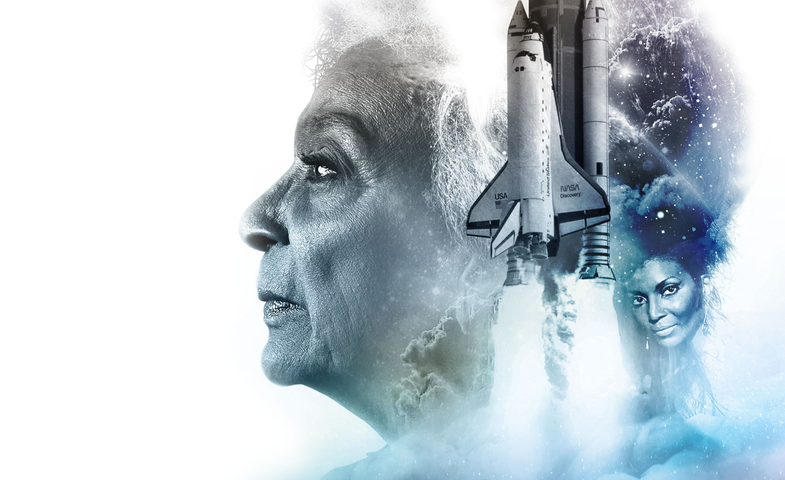 Nichelle Nichols, the role that shot her to the stars, and the shuttle program she helped inspire to a more diverse field of NASA candidates than ever before. (Image: Paramount)