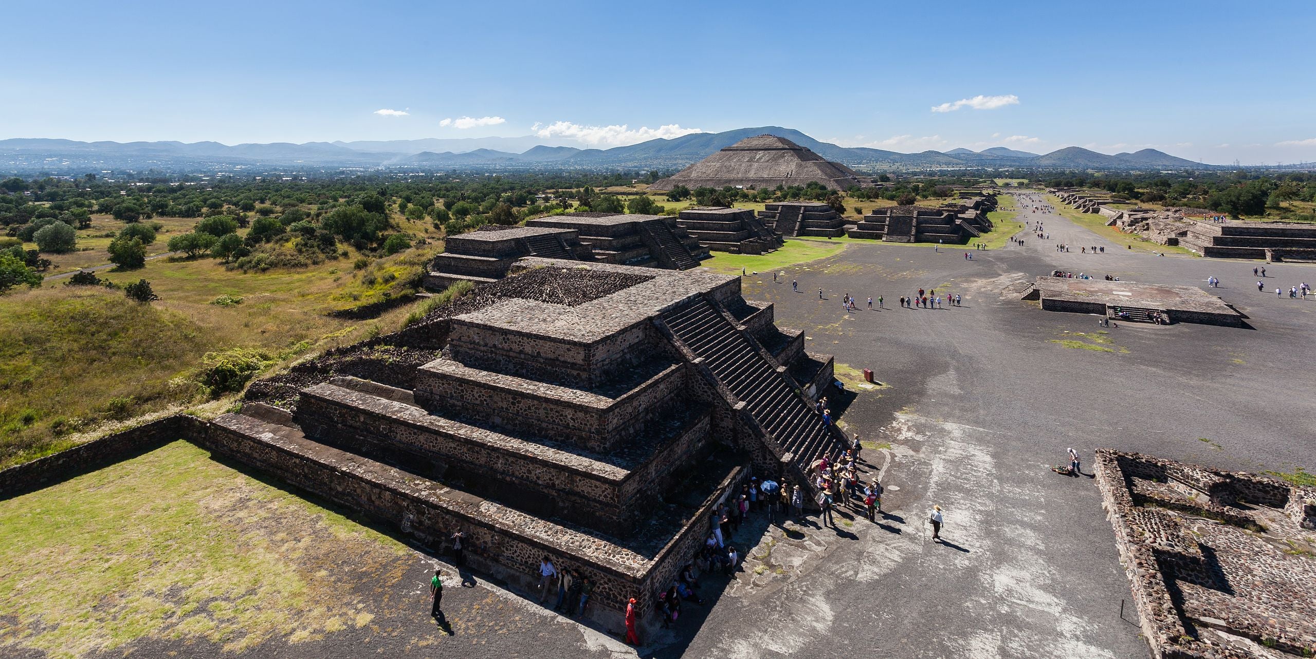 Avenue of the Dead, Teotihuacán, Mexico. (Image: Diego Delso, Fair Use)
