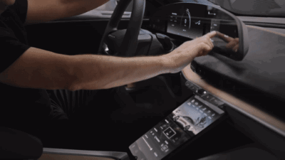 Lucid Air’s User Interface Has Four Screens, Some Buttons And A Bit Of Common Sense