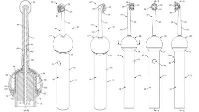 Recent Patent Filings Hint That Dyson Is Working on a Toothbrush With a Built-in Water Flosser
