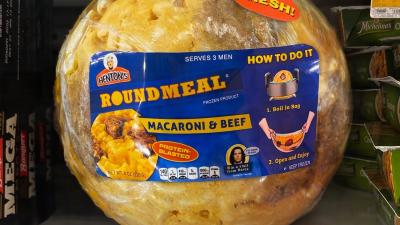 That Viral Photo of ‘Roundmeal’ Macaroni and Beef Product is Totally Fake