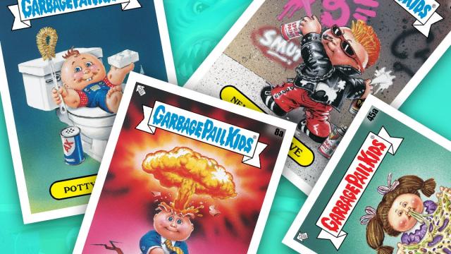 A New Garbage Pail Kids TV Show Is Coming From the Team Behind Halloween