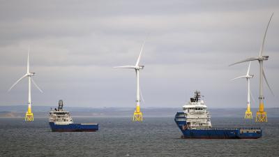 Floating Wind Turbines Are Having a Moment