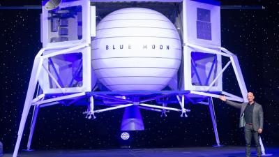 Senators Want NASA To Give Jeff Bezos’ Blue Origin Space Company A $10 Billion Consolation Prize