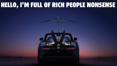 Rolls-Royce Made The Most Expensive New Car In The World For The Most Predictable Rich People
