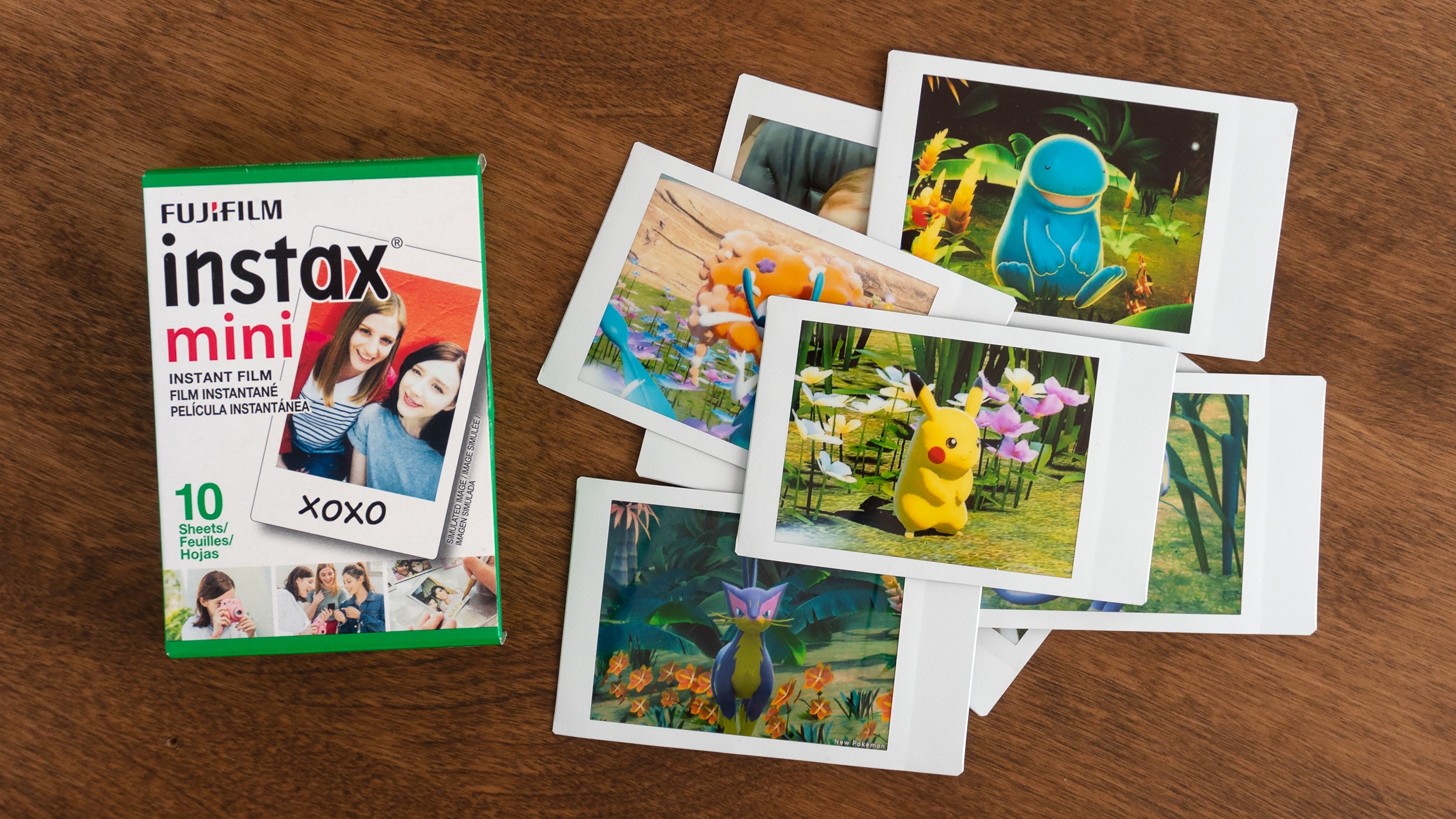 There's no denying that the cost per print for a printer that uses instant film stock is expensive, even if you're buying film stock in bulk. (Photo: Andrew Liszewski/Gizmodo)