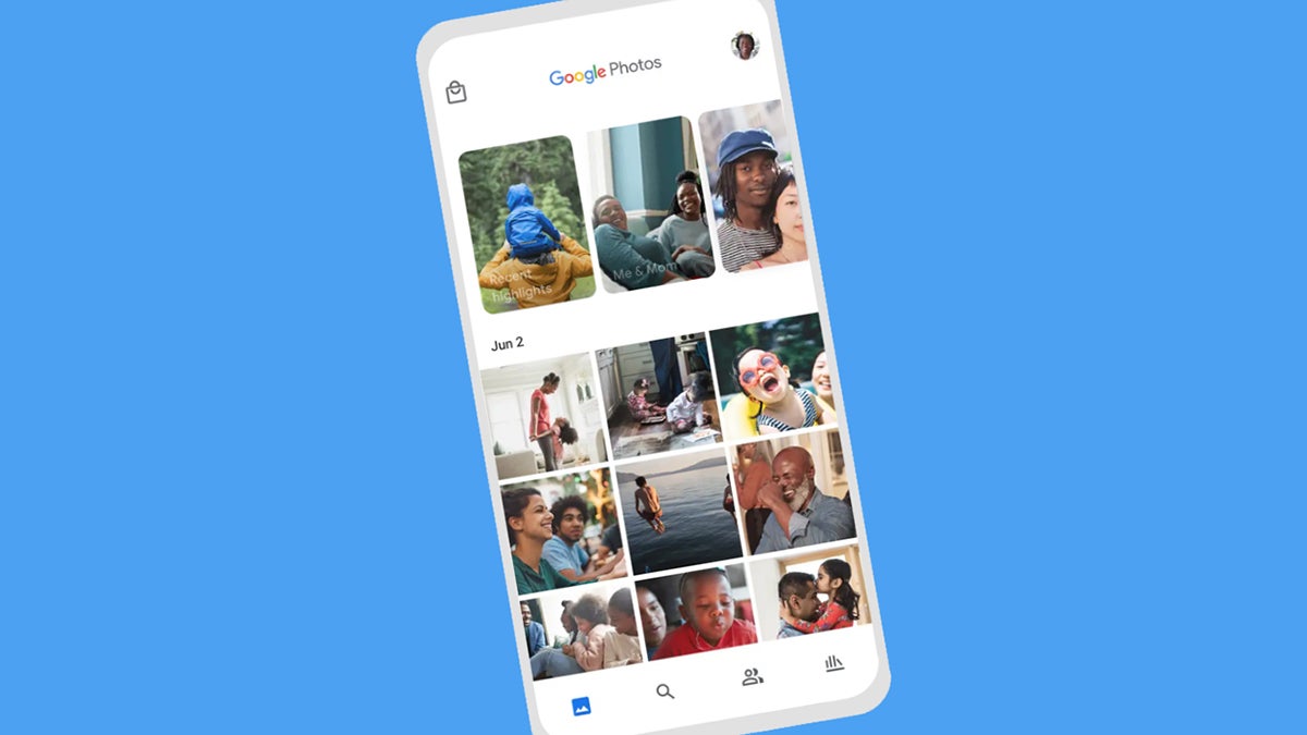 Google Photos is changing again. (Image: Google)